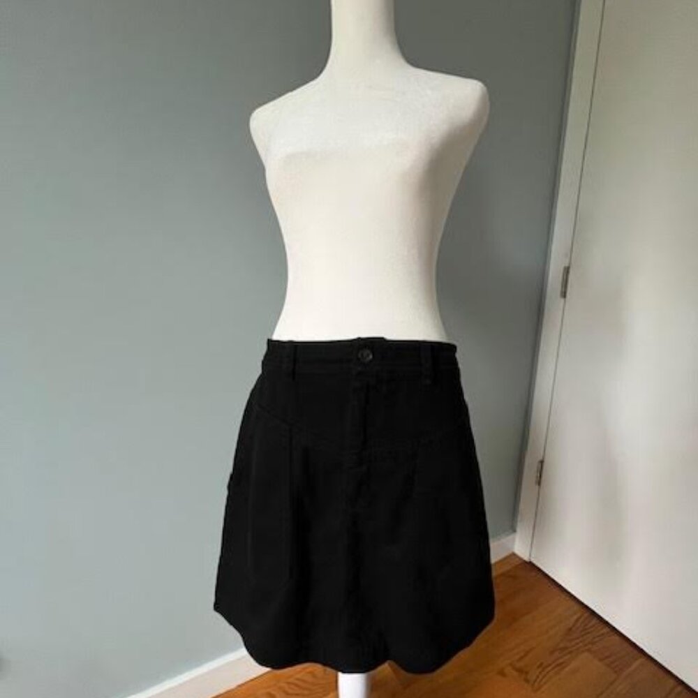 Black Banana Republic Mini Skirt